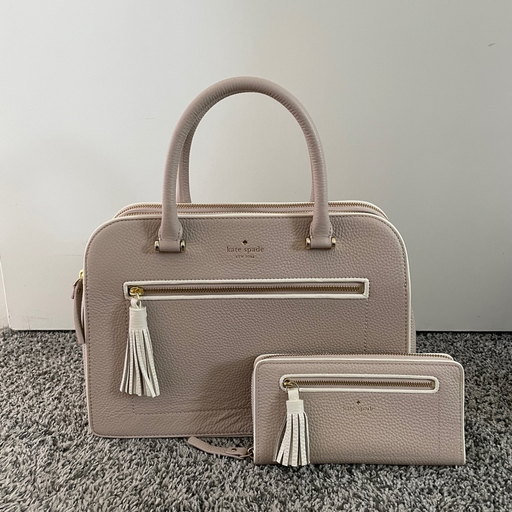 Kate Spade Kalen Chester Street Sachel & Wallet